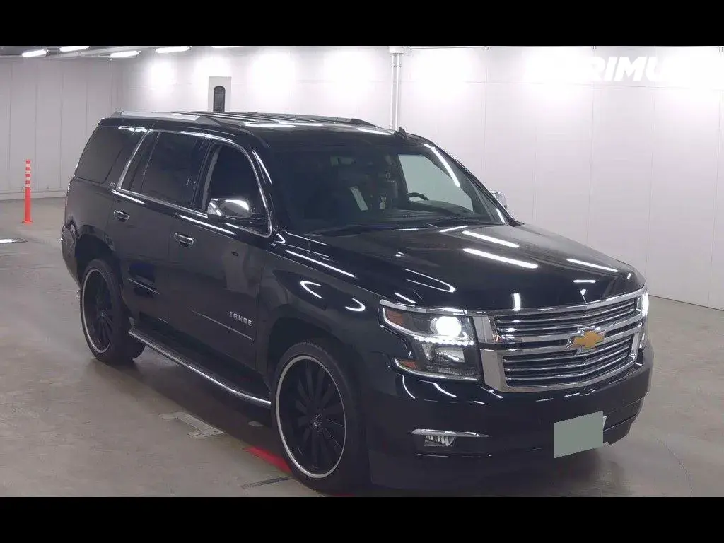 CHEVROLET TAHOE 5D 4WD LTZ