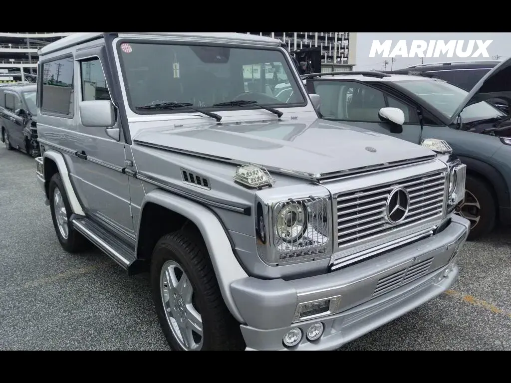 MERCEDES BENZ G-CLASS 3D 4WD G320