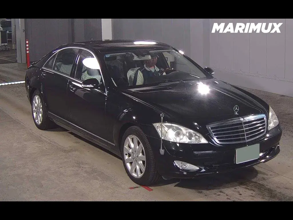 MERCEDES BENZ S-CLASS 4D S550 LONG