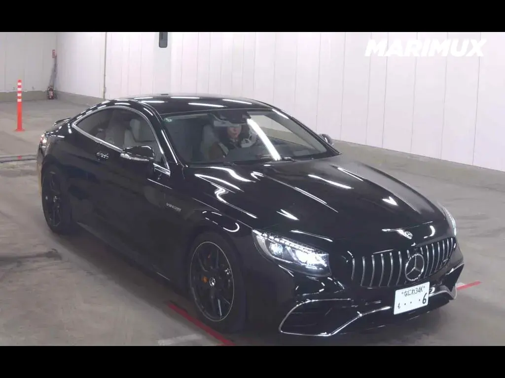 MERCEDES AMG S-CLASS CP 4WD S63 4MATIC+ COUPE