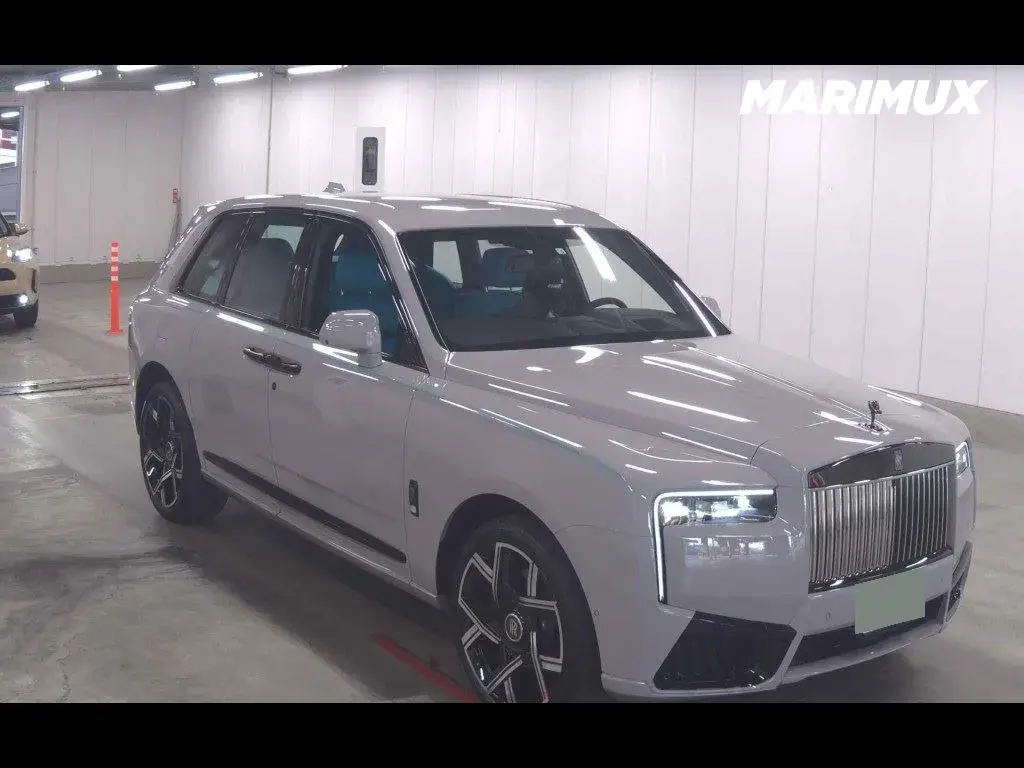 ROLLS-ROYCE CULLINAN 4WD BLACK BADGE