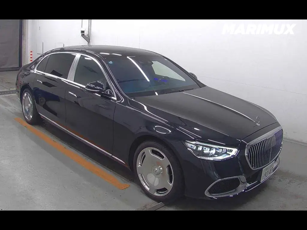 MERCEDES MAYBACH S-CLASS 4WD S580 4MATIC ISG MODEL