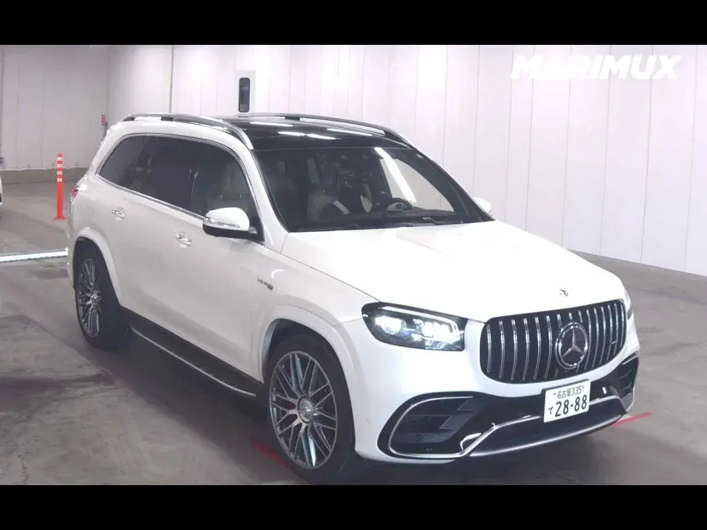 MERCEDES AMG GLS 4WD GLS63 4MATIC+ ISG MODEL
