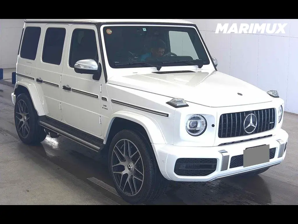 MERCEDES AMG G-CLASS 4WD G63 STRONGER THAN TIME EDITION