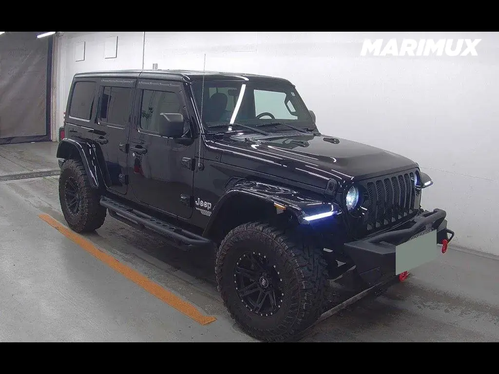 CHRYSLER JEEP JEEP WRANGLER UNLIMITED 4WD SPORT