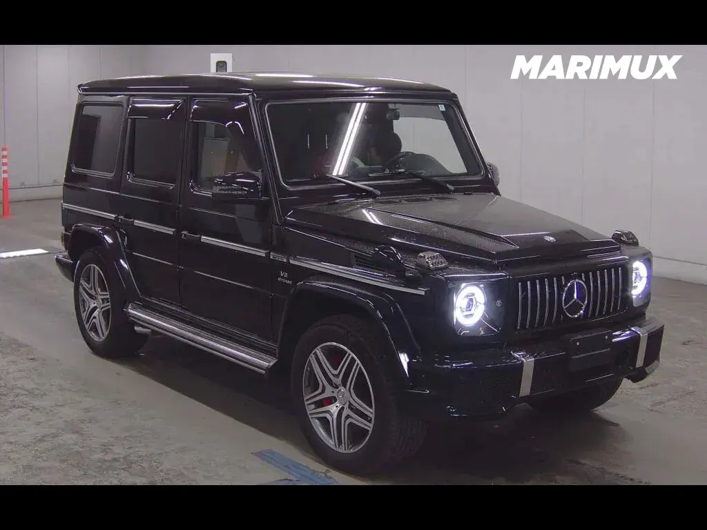 MERCEDES AMG G-CLASS 4WD G63 DISIGNO EXCLUSIVE INTERIOR PACKAGE