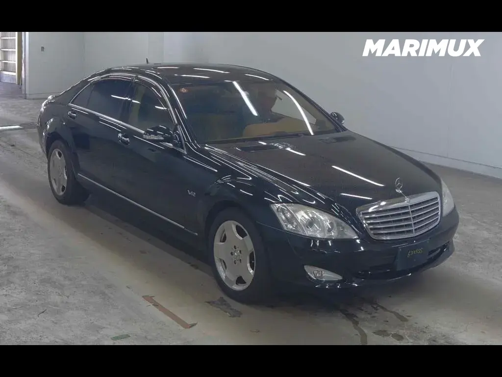 MERCEDES BENZ S-CLASS 4D S600 LONG