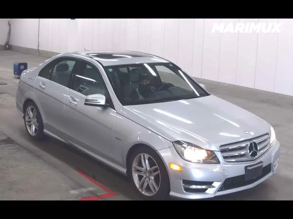MERCEDES BENZ C-CLASS 4D C250 AVANTGARDE