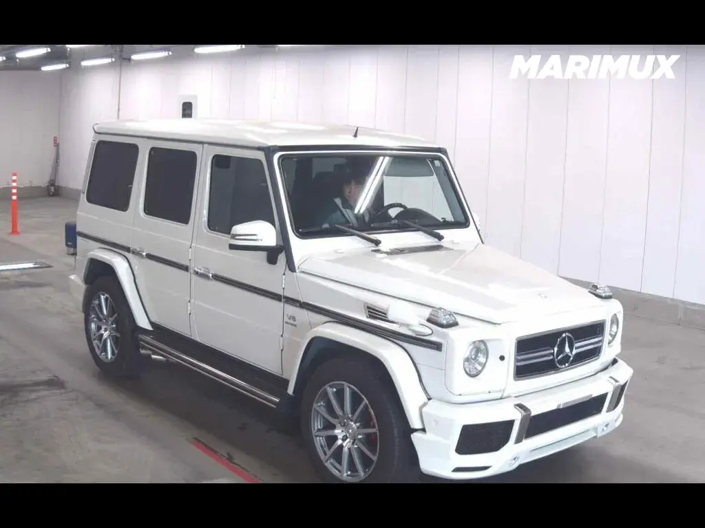 MERCEDES BENZ G-CLASS 5D 4WD G500 LONG