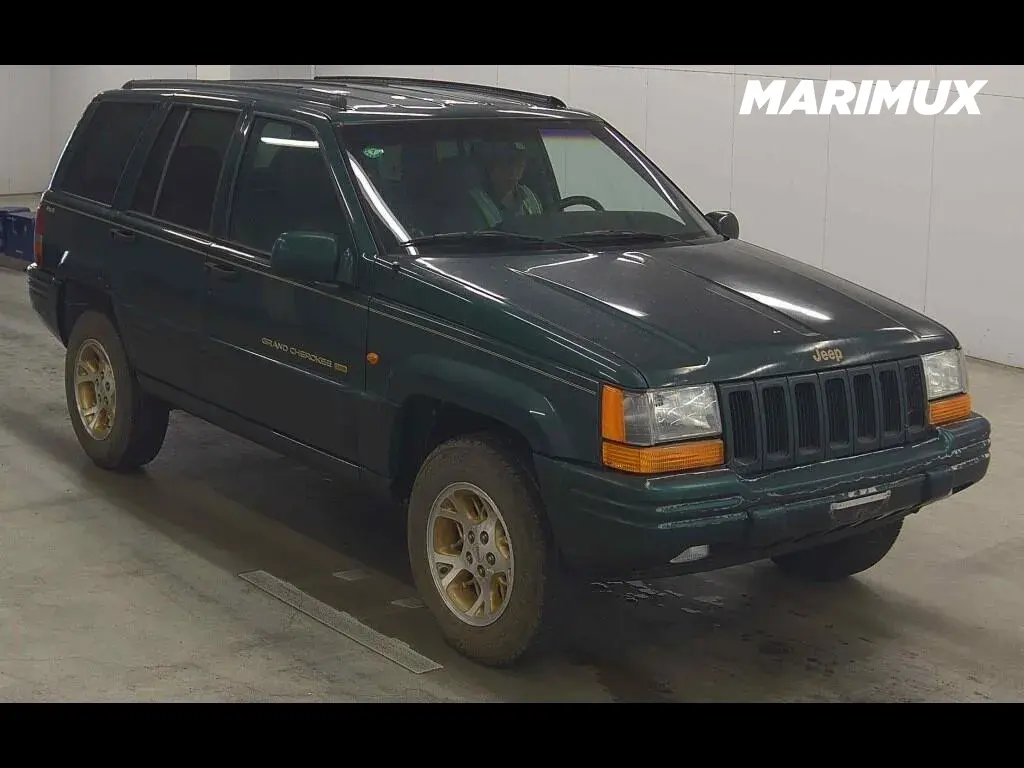 CHRYSLER JEEP JEEP GRAND CHEROKEE 4WD LIMITED