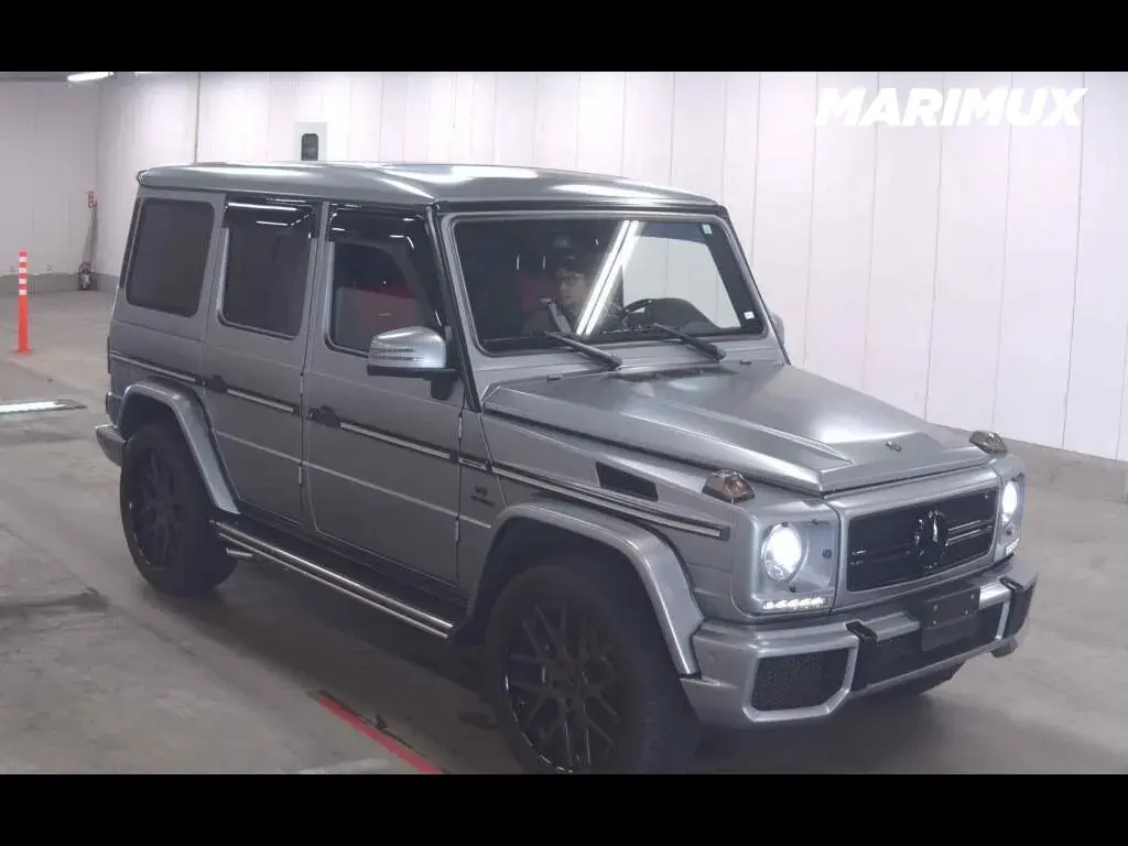 MERCEDES AMG G-CLASS 4WD G63 DISIGNO EXCLUSIVE INTERIOR PACKAGE