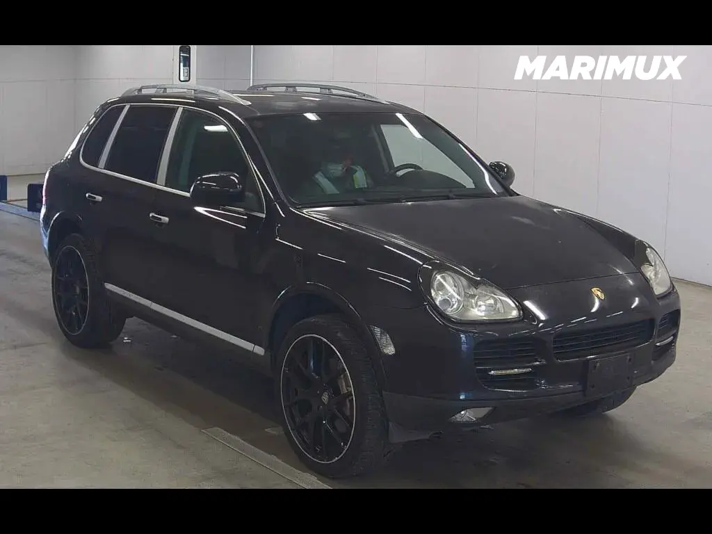 PORSCHE CAYENNE 4WD S