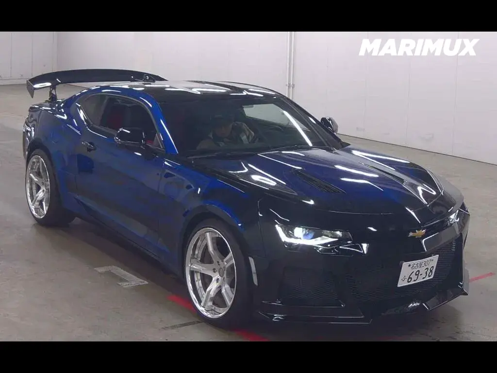 CHEVROLET CAMARO CP SS