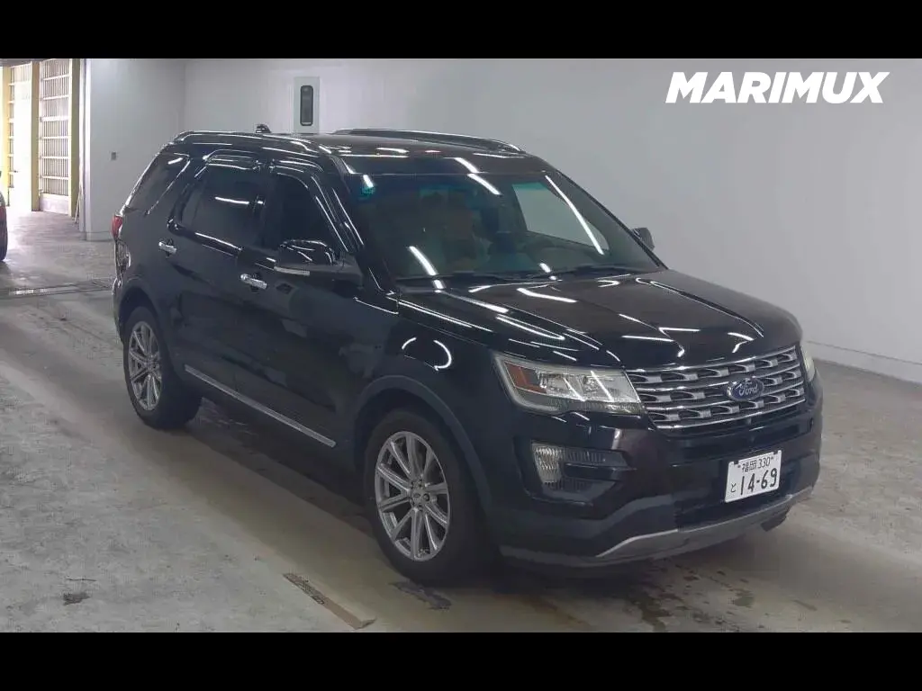 FORD EXPLORER 5D 4WD LIMITED
