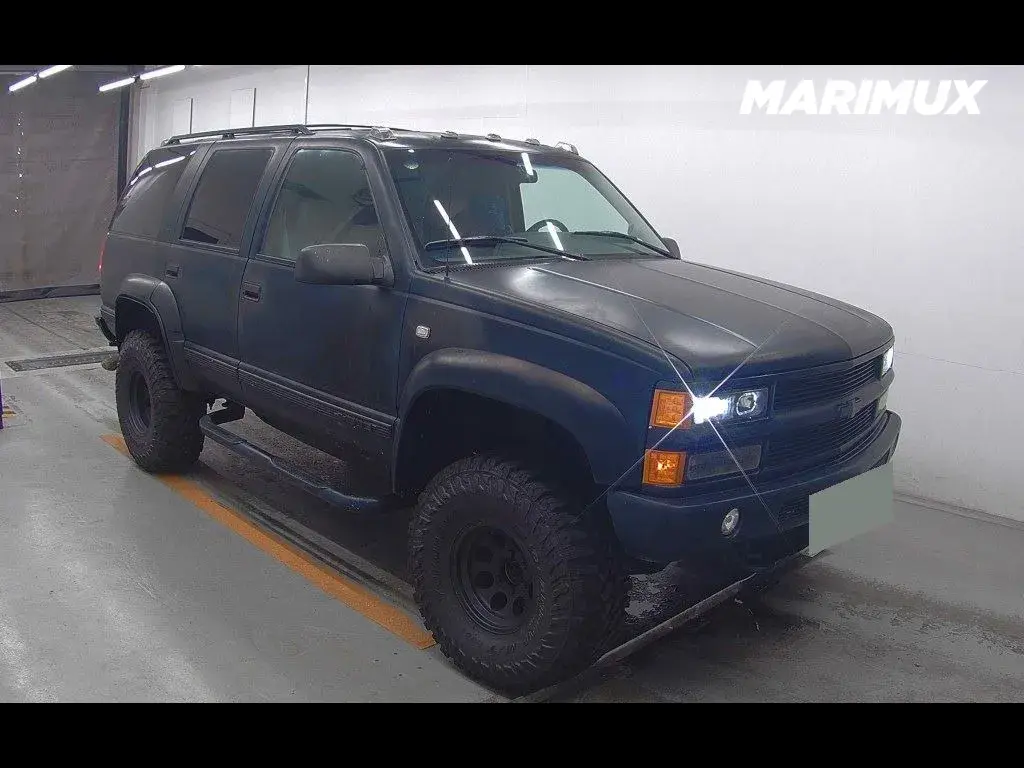 CHEVROLET TAHOE 5D 4WD LT
