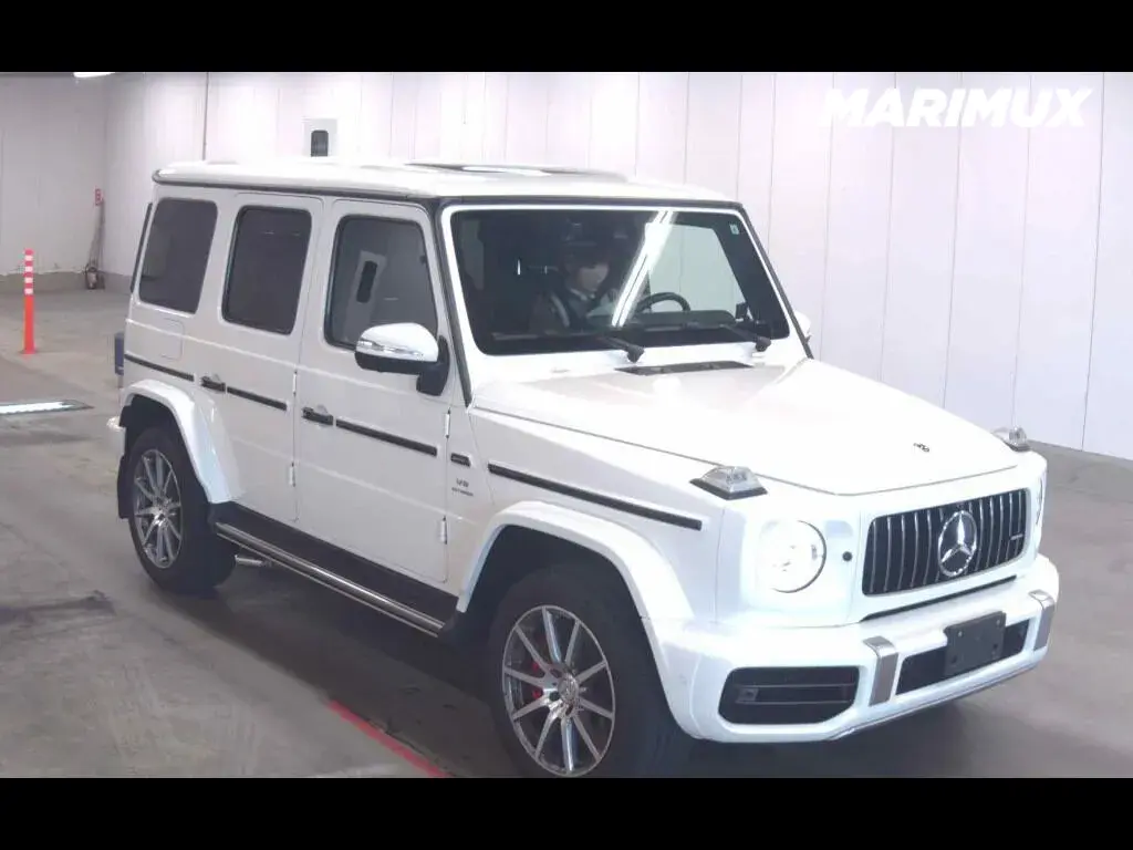 MERCEDES AMG G-CLASS 4WD G63