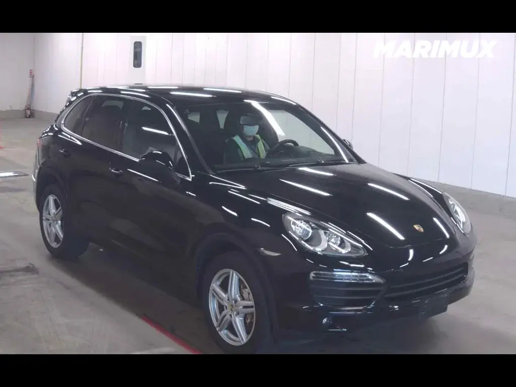 PORSCHE CAYENNE 4WD S