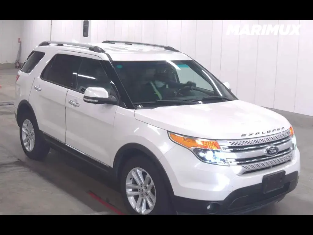 FORD EXPLORER 5D XLT ECO BOOST