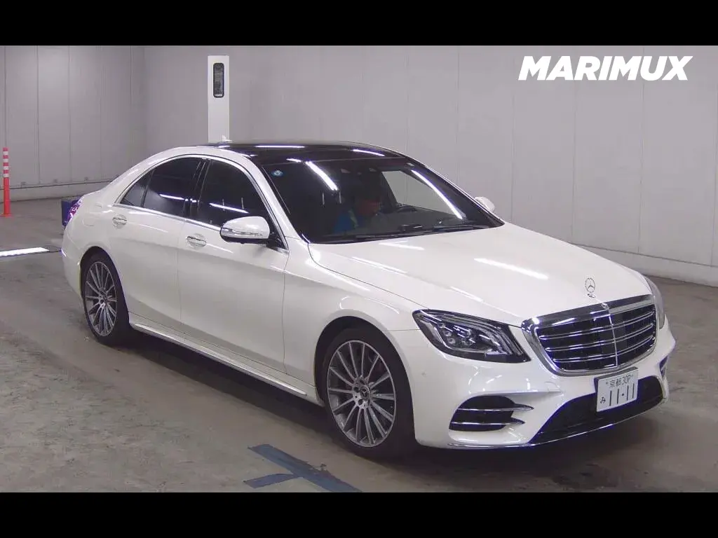 MERCEDES BENZ S-CLASS 4D S450 EXCLUSIVE SPORTS LIMITED ISG MODEL