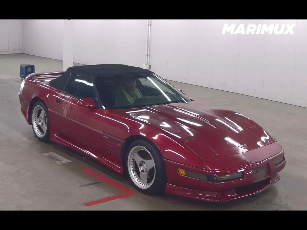 CHEVROLET CORVETTE OP CONVERTIBLE