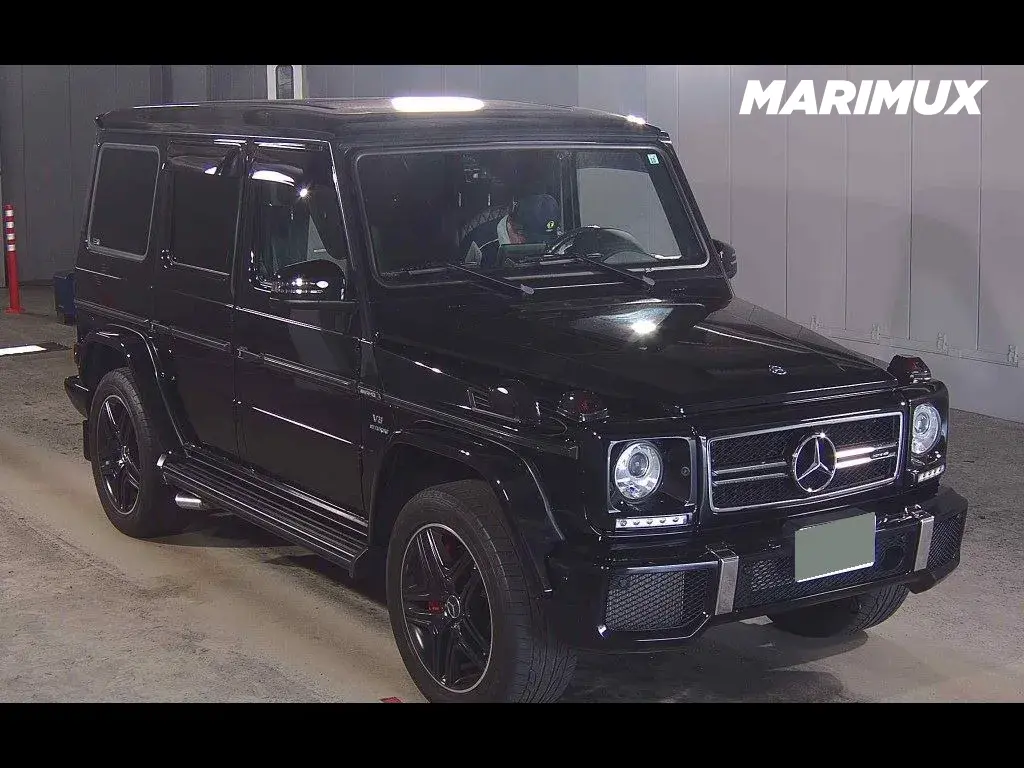 MERCEDES AMG G-CLASS 4WD G63