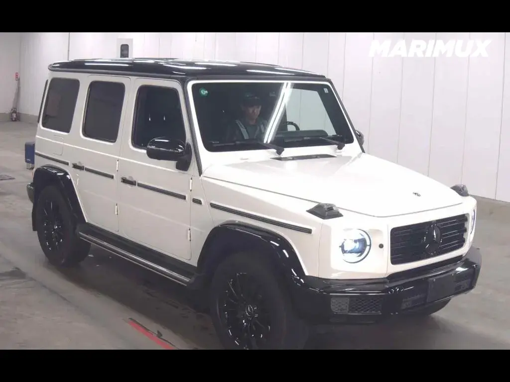 MERCEDES BENZ G-CLASS 5D 4WD G400D MANUFAKTUR EDITION