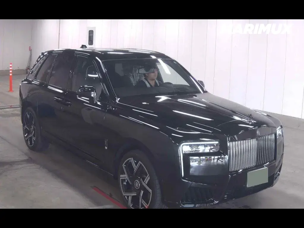 ROLLS-ROYCE CULLINAN 4WD BLACK BADGE
