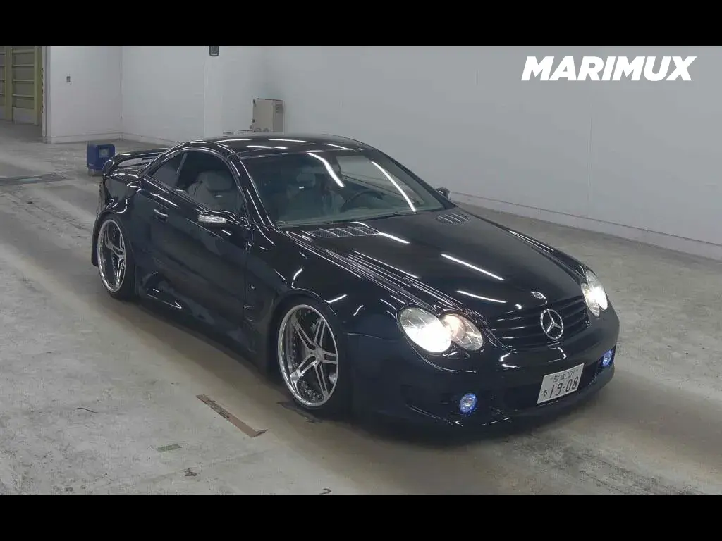 MERCEDES BENZ SL OP SL55 AMG