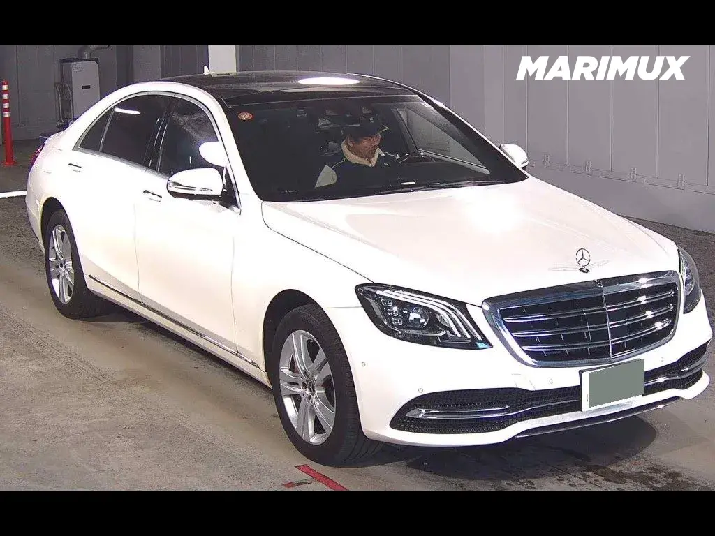 MERCEDES BENZ S-CLASS 4D 4WD S560 4MATIC LONG