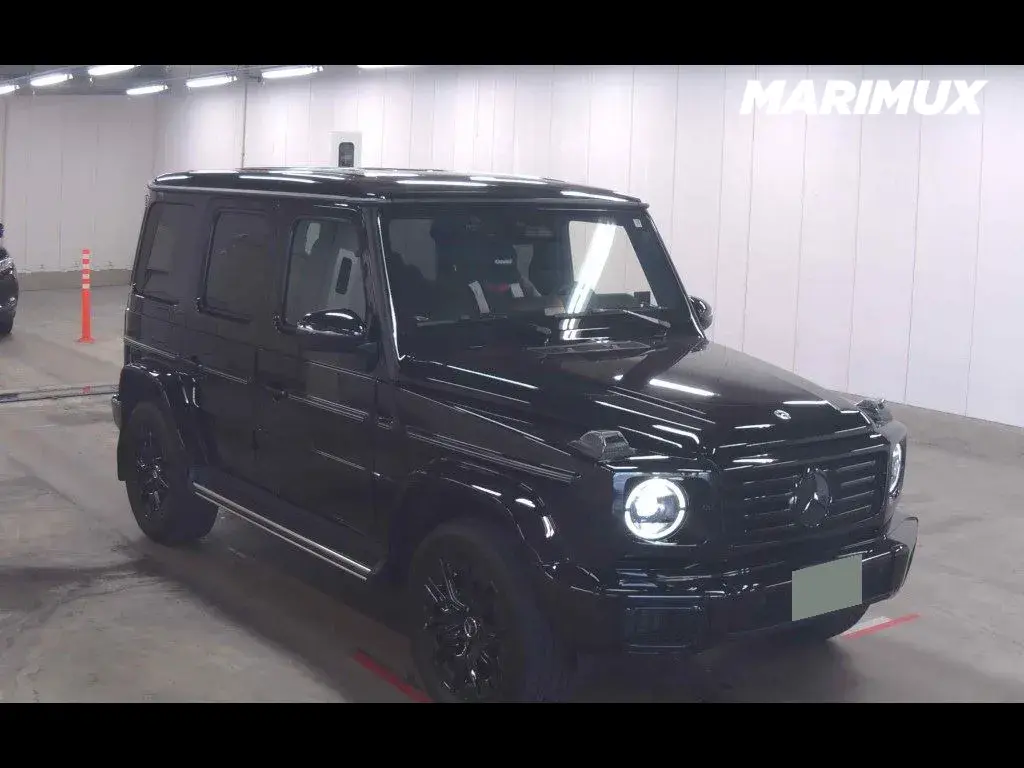 MERCEDES BENZ G-CLASS 5D 4WD OTHERS