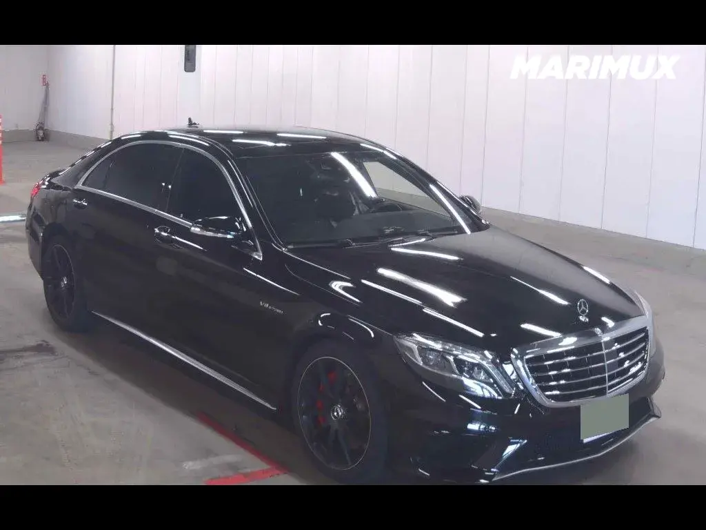 MERCEDES AMG S-CLASS 4D 4WD OTHERS