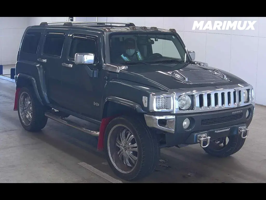 HUMMER H3 4WD TYPE G