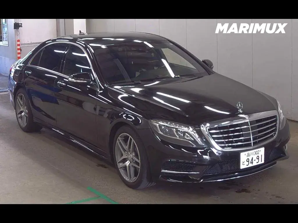 MERCEDES BENZ S-CLASS 4D S550 LONG AMG SPORTS PACKAGE