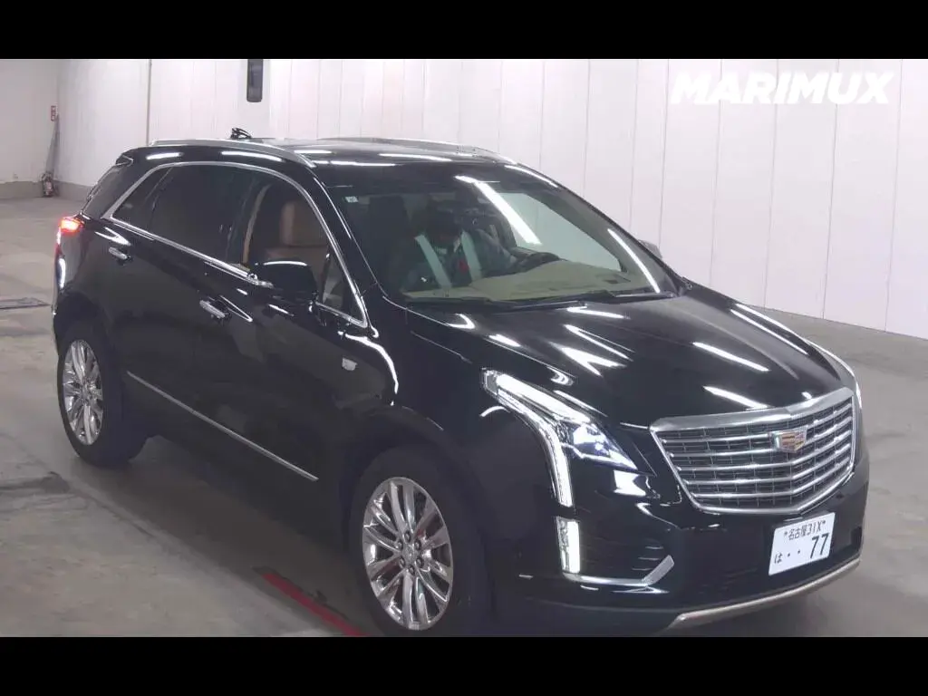 CADILLAC XT5 CROSSOVER 4WD PLATINUM