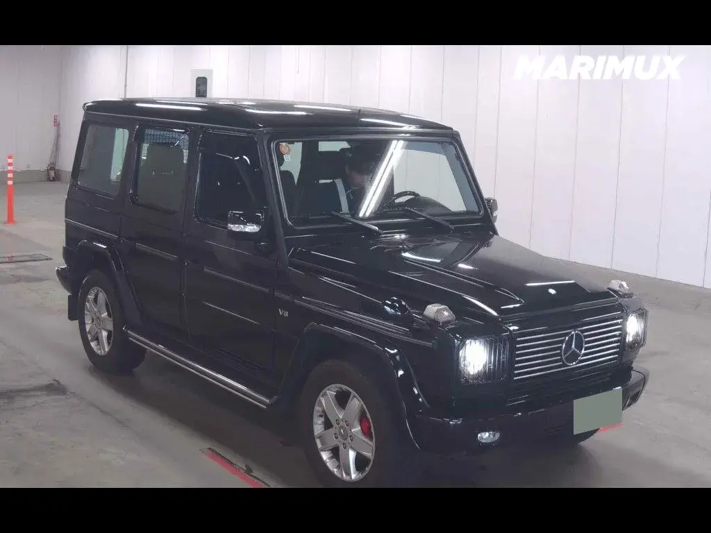 MERCEDES BENZ G-CLASS 5D 4WD G500 LONG