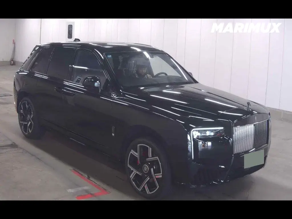 ROLLS-ROYCE CULLINAN 4WD BLACK BADGE