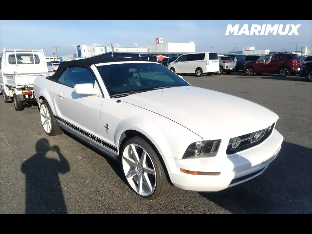 FORD MUSTANG OP