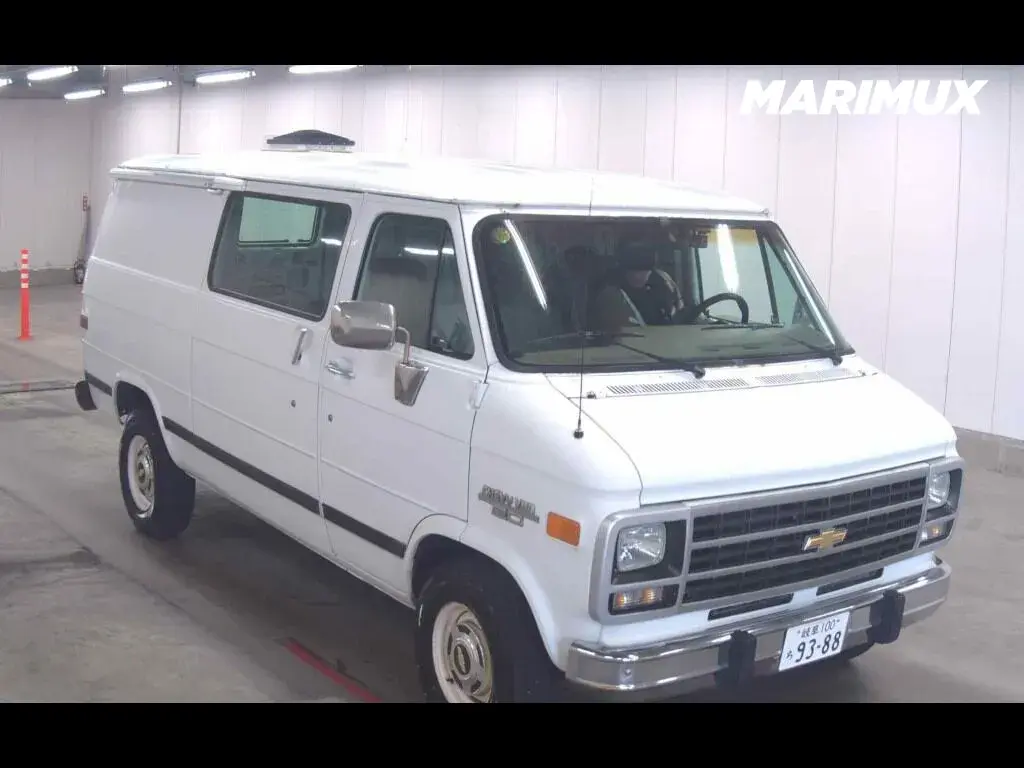 CHEVROLET CHEVYVAN 4D