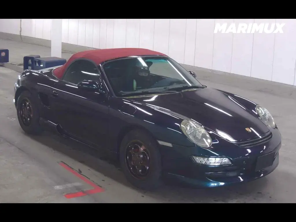 PORSCHE BOXSTER BOXSTER