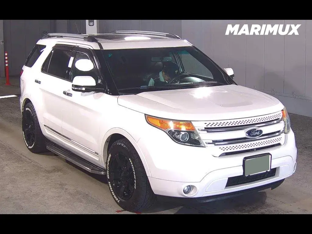 FORD EXPLORER 5D XLT ECO BOOST