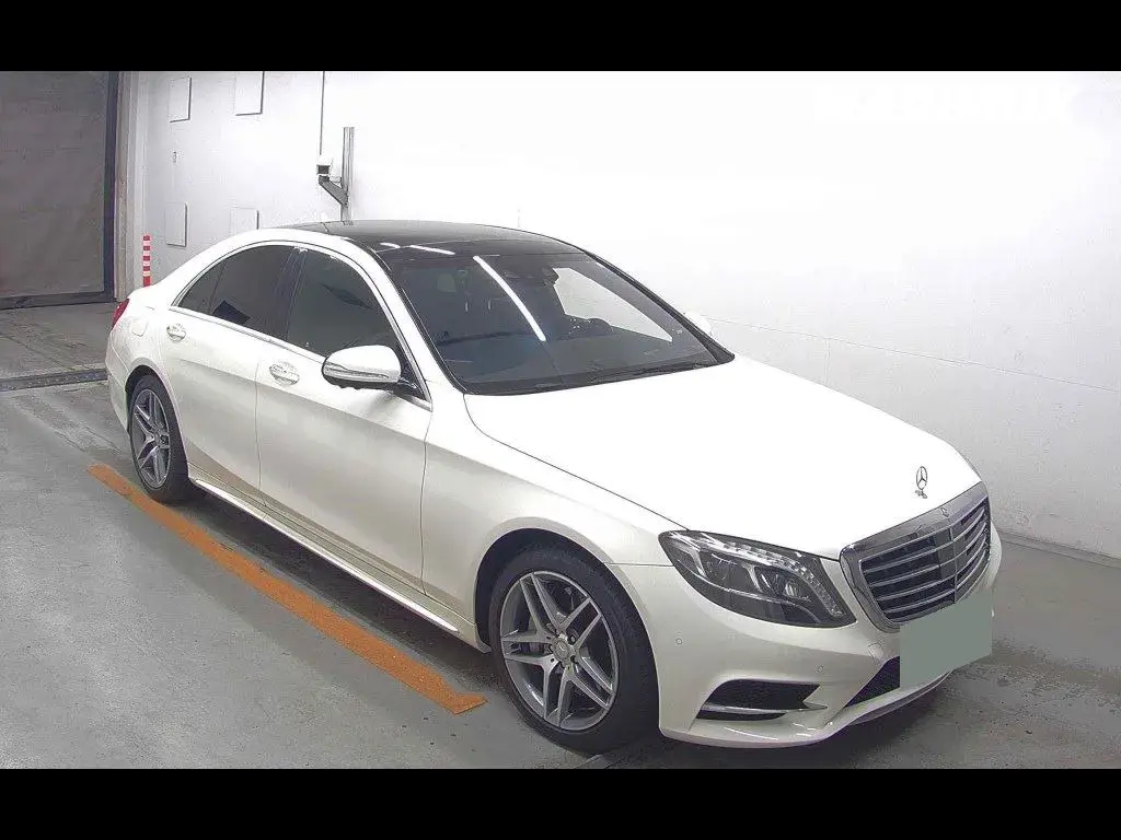 MERCEDES BENZ S-CLASS 4D S400 HYBRID AMG LINE