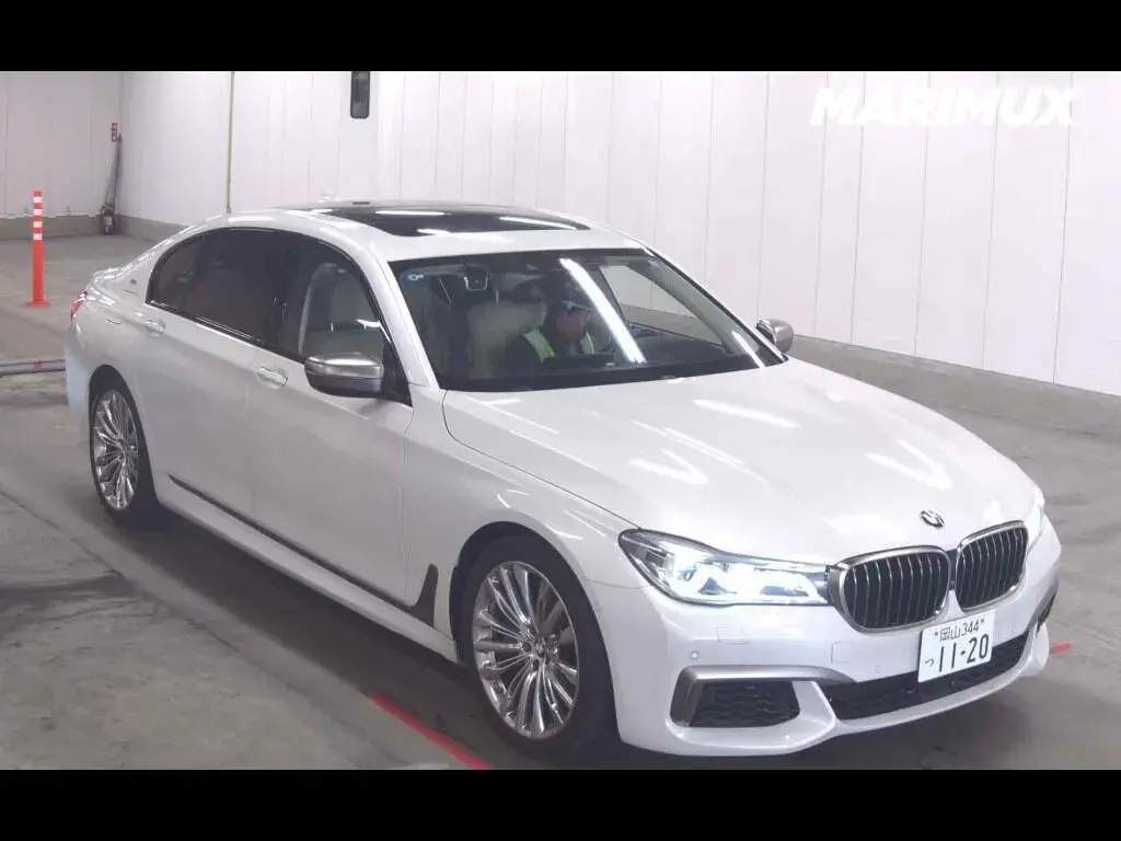 BMW 7 SERIES 4WD M760LI XDRIVE V12 EXCELLENCE