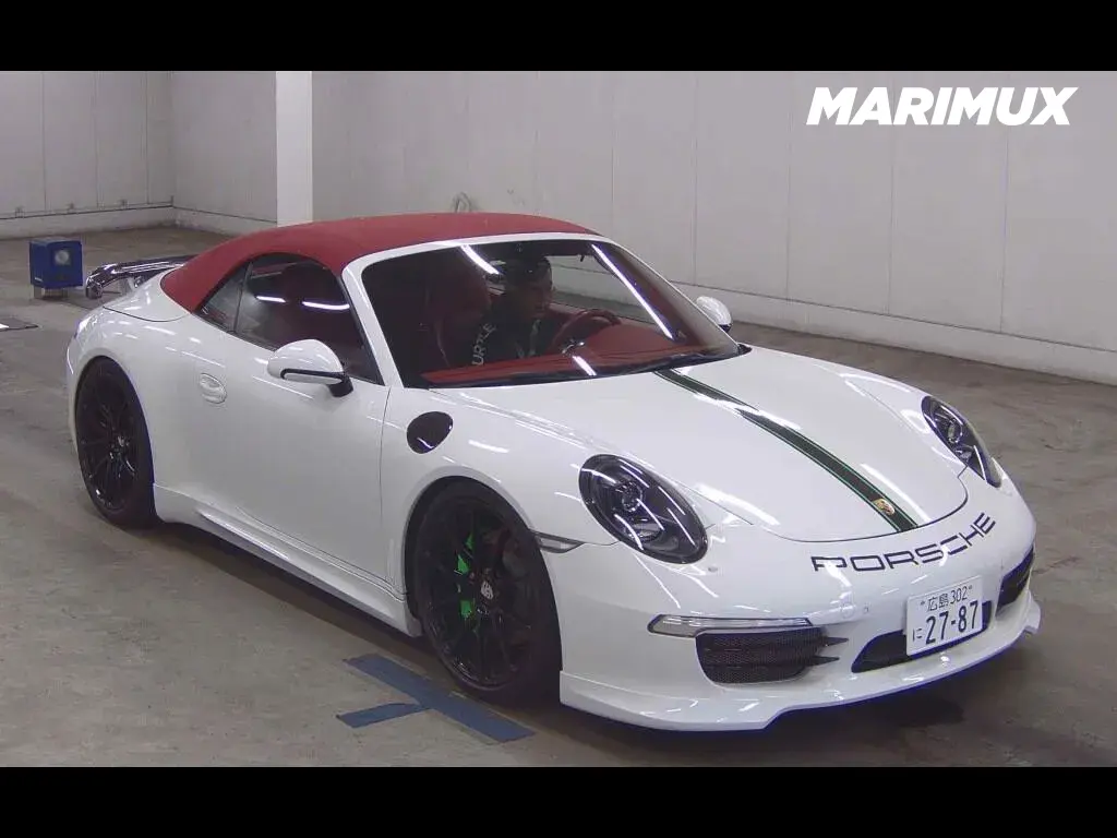 PORSCHE 911 OP 911 CARRERA S CABRIOLET
