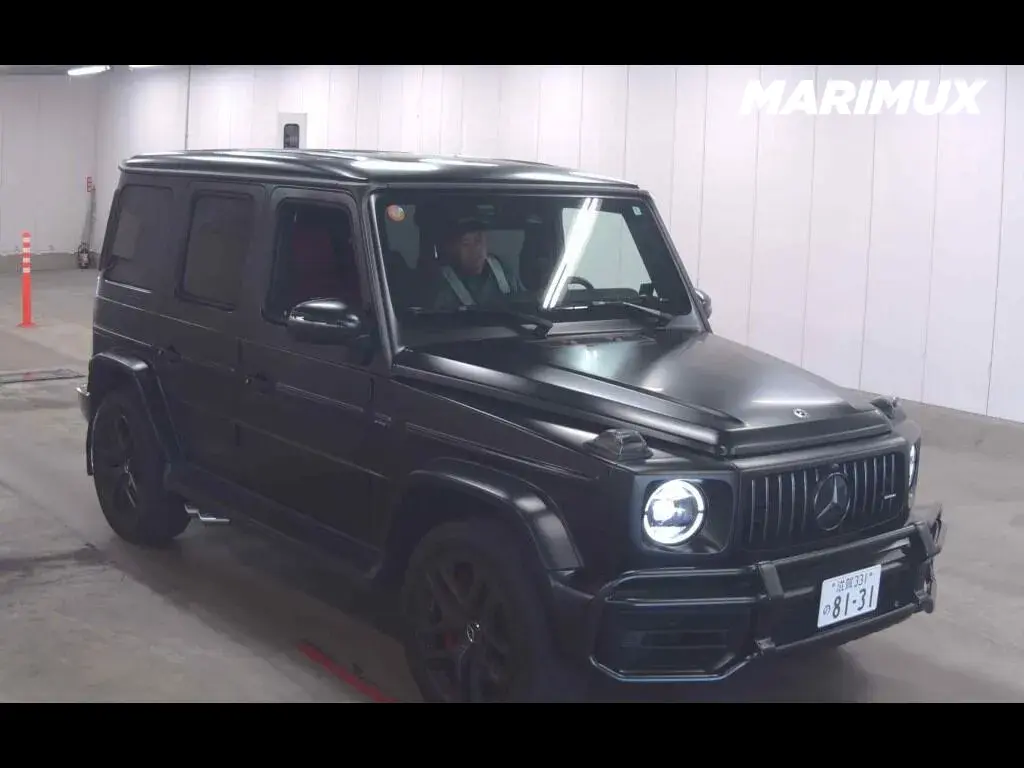 MERCEDES AMG G-CLASS 4WD G63