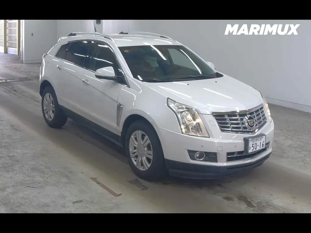 CADILLAC SRX CROSSOVER 4WD LUXURY