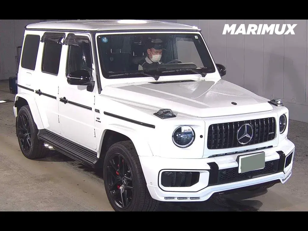 MERCEDES AMG G-CLASS 4WD G63