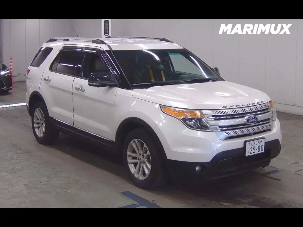 FORD EXPLORER 5D XLT ECO BOOST