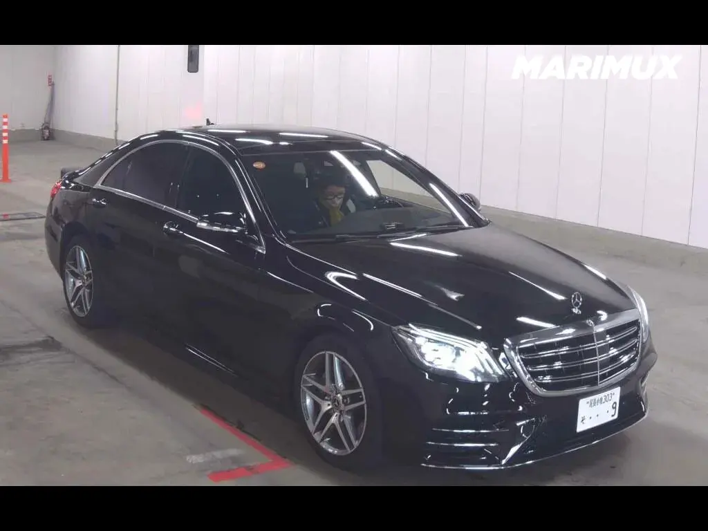 MERCEDES BENZ S-CLASS 4D OTHERS