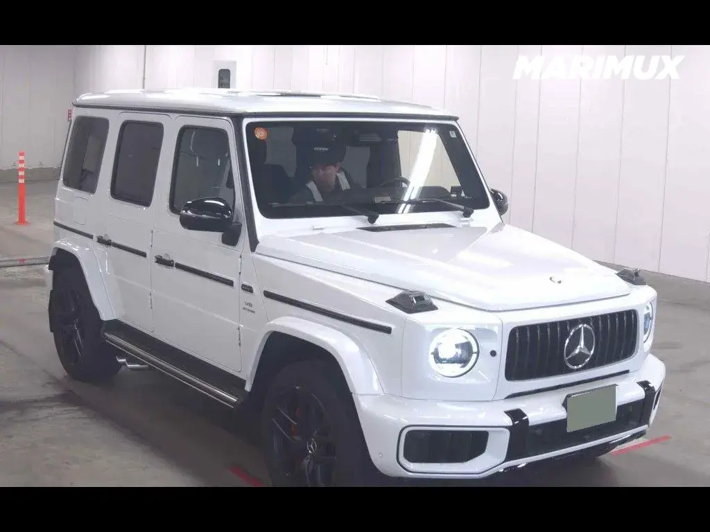 MERCEDES AMG G-CLASS 4WD G63 LAUNCH EDITION