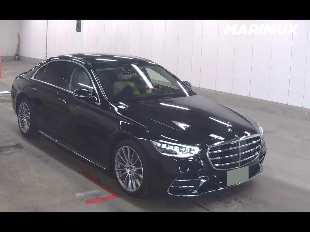 MERCEDES BENZ S-CLASS 4D 4WD S500 4MATIC AMG LINE